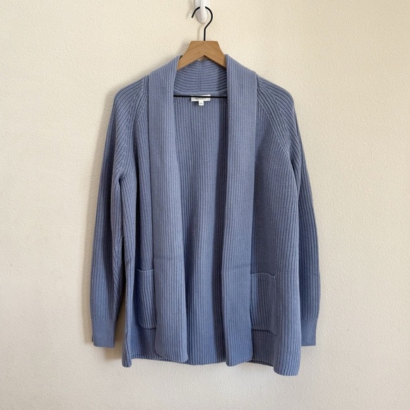 Haven Well Within Ribbed Open Front Cardigan S - Picture 2 of 6